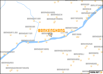 map of Ban Kènghang