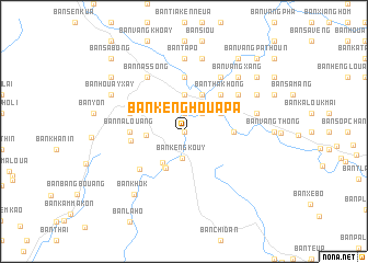 map of Ban Kènghouapa