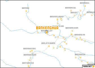 map of Ban Kènghua