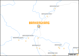 map of Ban Kèng Kang