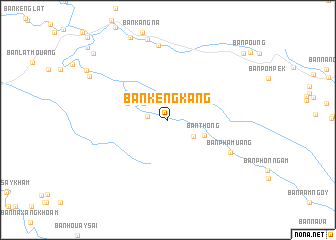 map of Ban Kengkang