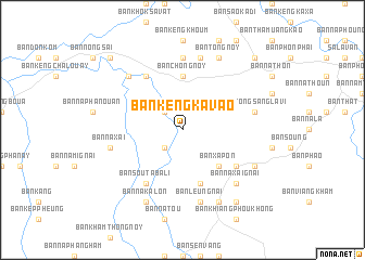 map of Ban Kèngkavao