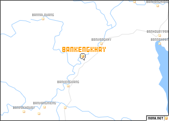 map of Ban Kèng Khay
