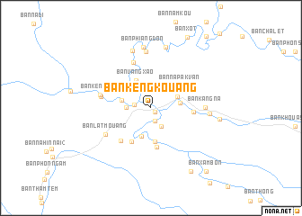 map of Ban Kèngkouang