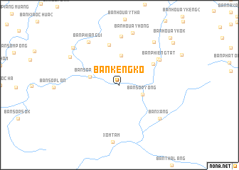 map of Ban Kèngko