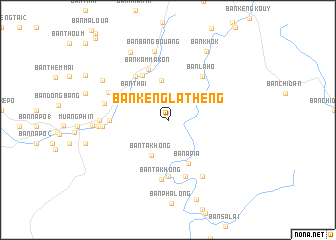 map of Ban Kènglathèng