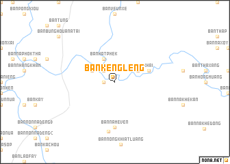 map of Ban Kènglèng