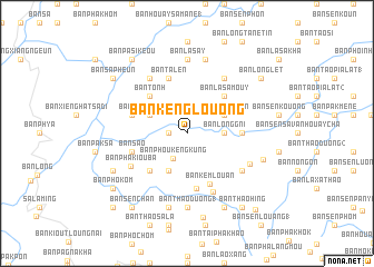 map of Ban Kèng Louong