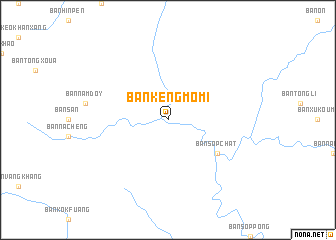 map of Ban Keng Mo Mi