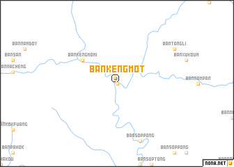 map of Ban Keng Mot