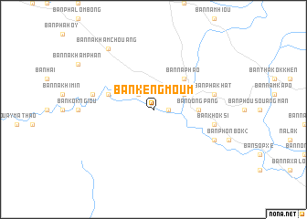 map of Ban Kèngmoum