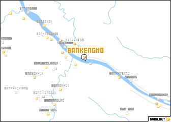 map of Ban Kèng Mo
