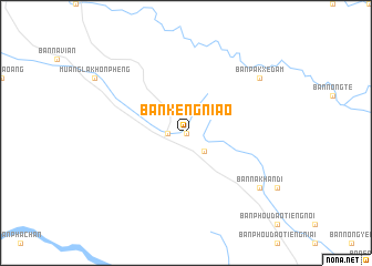 map of Ban Keng Niao