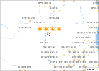 map of Ban Keng-Ông