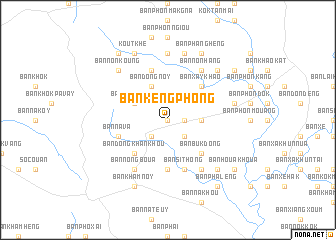 map of Ban Kèngphông