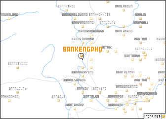 map of Ban Kèngphô