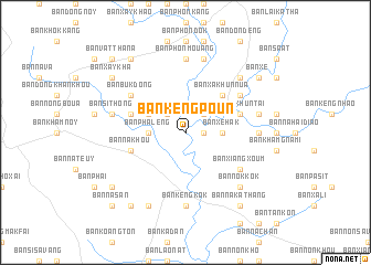 map of Ban Kèngpoun