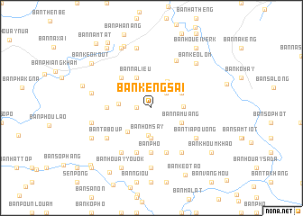 map of Ban Kèng S\