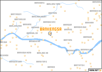 map of Ban Kèngsa