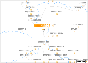map of Ban Kèngsim