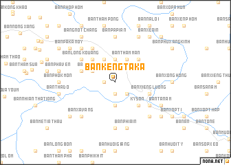 map of Bản Keng Ta Ka