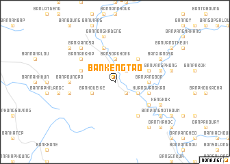 map of Ban Kèngtao