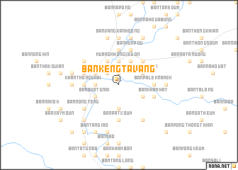 map of Ban Kèngtavang