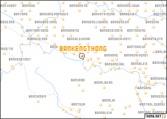 map of Ban Kèngthong