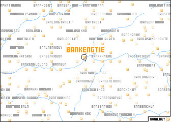 map of Ban Keng Tie