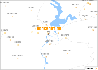 map of Bankengting