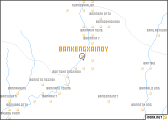 map of Ban Kèngxai Noy