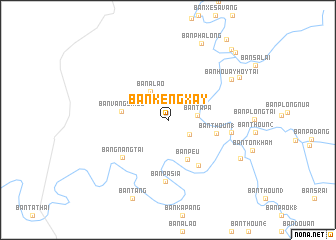 map of Ban Kèngxay