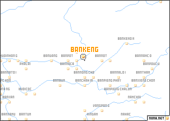 map of Bản Kèng