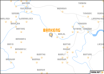 map of Ban Keng