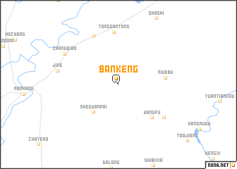 map of Bankeng