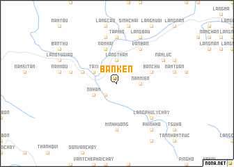 map of Bản Ken