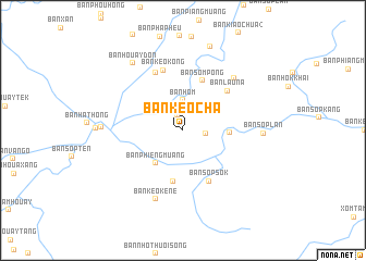 map of Ban Kéocha