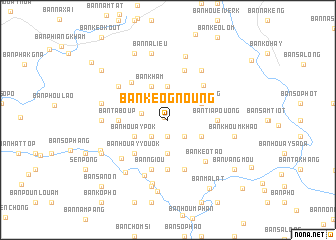 map of Ban Kèo Gnoung