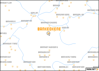 map of Bản Kéo Kène