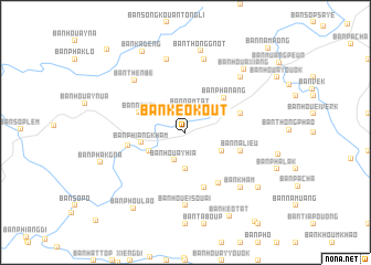 map of Ban Kèo Kout