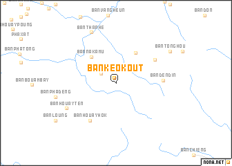 map of Ban Kèokout