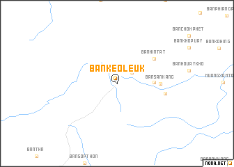 map of Ban Kèoleuk