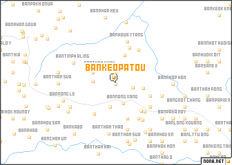 map of Ban Kéopatou
