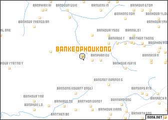 map of Ban Kéo Phou Kông