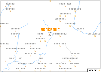 map of Ban Kêou (2)
