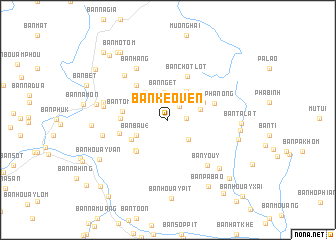 map of Ban Kèoven