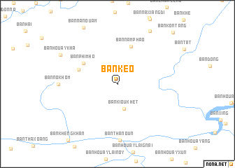 map of Ban Kèo