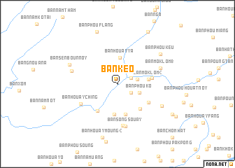 map of Ban Kèo