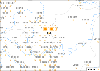 map of Bản Keo