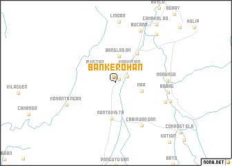 map of Bankerohan